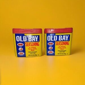 Old Bay Seasoning (6oz - 2pk ~ NEW)